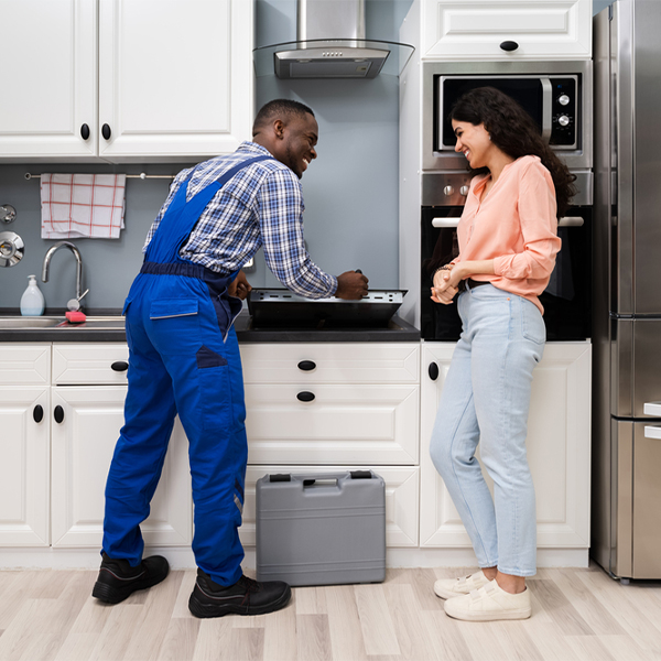 can you provide an estimate for cooktop repair before beginning any work in Lanier County GA